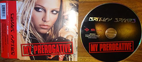 Spears,Britney My Prerogative