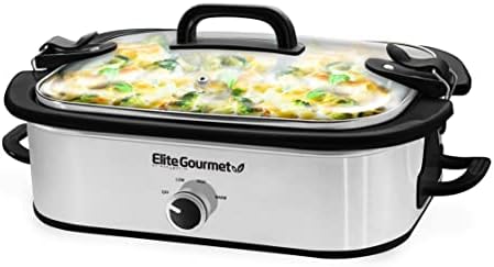 Slow Cooker Venga! VG SC 3008 - Pentola Cottura Lenta 4.5L, Ceramica, Timer - Foto 12