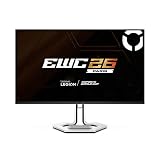 Lenovo Legion Pro 27Q‑10 QD‑OLED Monitor Gaming 27' QHD, 280Hz, 0,03ms, FreeSync Premium Pro, HDMI 2.1, DisplayPort, Ideale per Esport e Gaming Competitivo