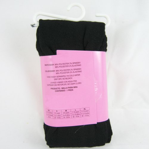 ATB Girls Tights Dance Footed Stockings Pantyhose Kids Ballet Colors Small Medium !3