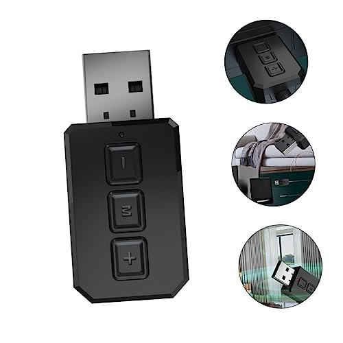 Veemoon Receptor Inalámbrico Adaptador USB para Coche Adaptador de Audio Inalámbrico para Equipo HiFi Uso Coche y Hogar - imagen 6
