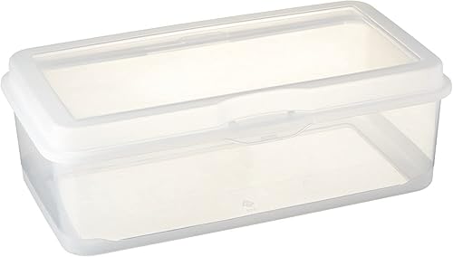 18058606 Caja de almacenamiento Flip 13 1/8" L x 7 5/8" W x 4 1/2" H