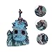 BESPORTBLE Fish Tank Landscape Aircraft Resin Ornament Large Helicopter Aquarium Decoration Hideout Cave for Fish and Shrimp Household Aquarium Décor