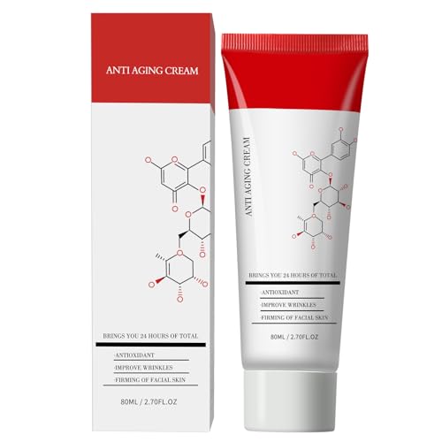 Mijaution Skincare All in One Anti Aging Cream Face Moisturizer Facial Firming Cream Skin Tightening for Fine Lines Dark Circles Suitable for All Skin Types 2.7 fl.oz