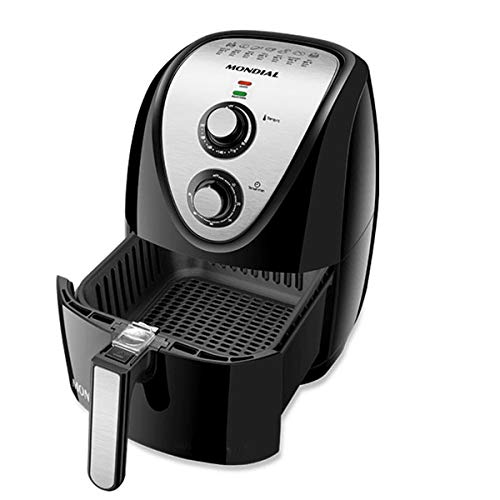 Fritadeira Elétrica Mondial Family III 3,5L AF-29 Preta - 127V