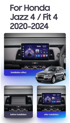 Autoradio Android 14 résout les problèmes de navigation sur Honda Jazz 4