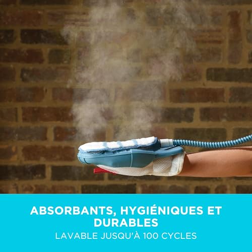 Tampons de Nettoyage SteaMitt Gant à Vapeur BLACK+DECKER FSHSMPS-XJ Accessoire