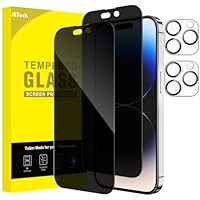 JETech Privacy Pellicola Protettiva Copertura Totale per iPhone 14 Pro 6,1 Pollici con Protezione...