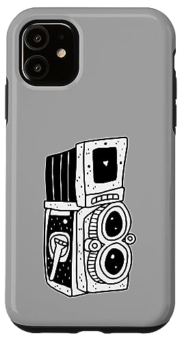 Cámara de fotos analógica retro Carcasa para iPhone 11