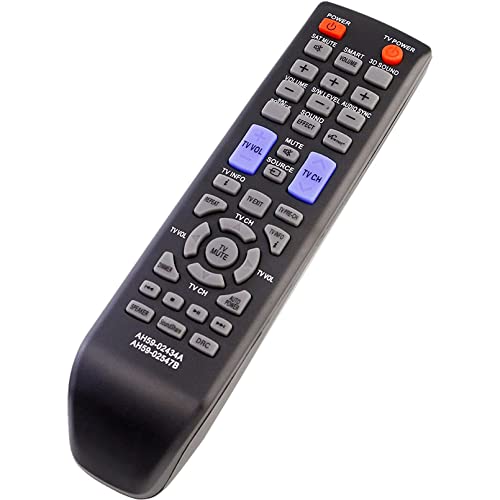New AH59-02434A AH59-02547B Replaced Remote fit for Samsung Soundbar HW-E450 HW-E550 HW-E551 HWE450 HWE550 HWE551 HWE450ZA HW-E450ZA