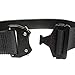 Fusion Tactical Military Police Riggers Belt Black Small 28-33