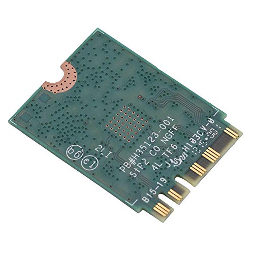 AC 7265 Network Adapter, Tarjeta de red Bluetooth de doble banda 2.4G/5Ghz con interfaz NGFF M2, 802.11 a/b/g/n/ac miniatura 4