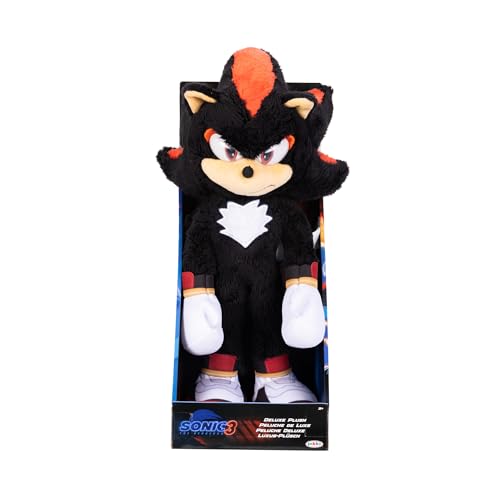 Miniatura 4 de Sonic 3 - Peluche Shadow 35 Cm - Juguete De Peluche De Sonic 3 - De Jakks Pacific