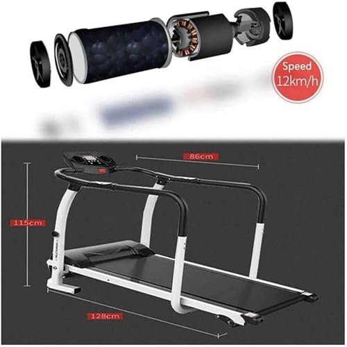 Image of Foldable Treadmill,with LED Monitor,Pulse Sensor, Portable Compact Small Treadmill for Apartment /Home /Gym