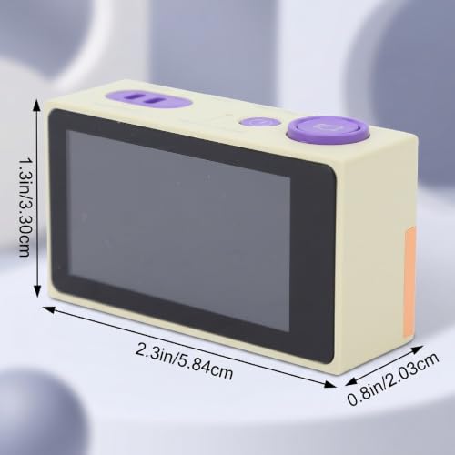 Cámara digital 4K, 64MP con sensor CCD y zoom óptico 1x miniatura 5
