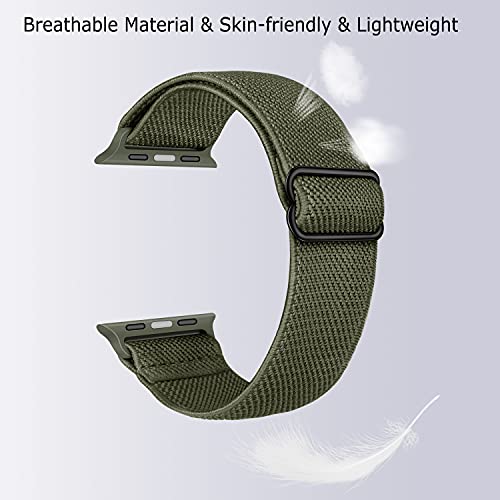 Tasikar Sport Straps Compatible with Apple Watch 49mm 46mm 45mm 44mm 42mm - Image 3