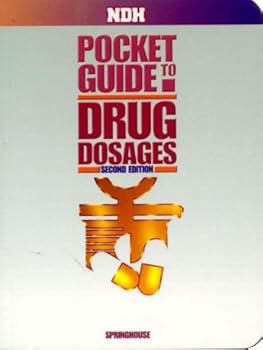 Paperback Ndh Pocket Guide to Drug Dosages Book