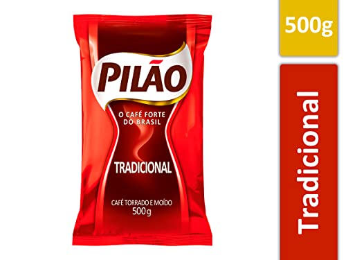 Café Torrado e Moído Tradicional Almofada Pilão 500g