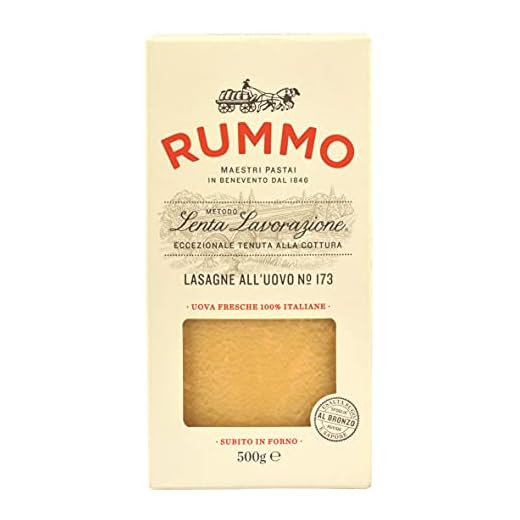 Rummo Egg Lasagne Artisan Pasta