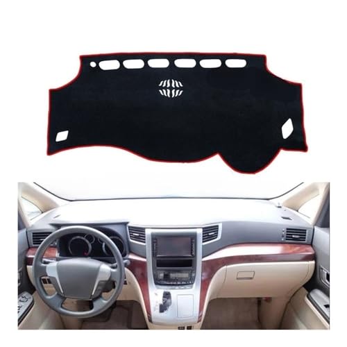 Dashmat pare-soleil anti-fissure pour tableau de bord Toyota AH20