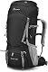 Trekkingrucksack Mountaintop 55L mit Innenrahmen für Outdoor-Aktivitäten