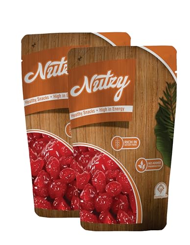 Image of Nutzy Premium Dried Fruits (Cherry, 500g)