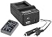 Produktbild 3in1-SET für die OLYMPUS OM-D E-M10 Mark II Systemkamera --- PREMIUM Akku für Olympus BLS-5 / BLS-50 (starke 1100mAh) + 4in1 Ladegerät (u.a. mit USB / micro-USB und Kfz/Auto) inkl. PATONA Displaypad