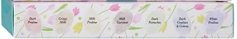 Break Apart Bunny (milk chocolate bunny filled with carrot-shaped gummy candies and Chocolate Truffle Eggs (assortment of egg-shaped chocolate confections, each giftable, 2.22-oz. box