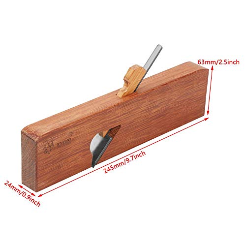 Woodworking Hand Plane Rosewood Cable-Line Woodworking Plane Carpenter Wood Cutting Tool #TOP3