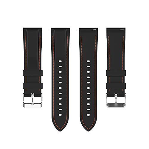 Correas de reemplazo silicona para smartwatch Banlvs G36 miniatura 4