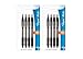 Paper Mate Profile Retractable Ballpoint Pens, 4 Black Ink Pens(89471)(2Pack)