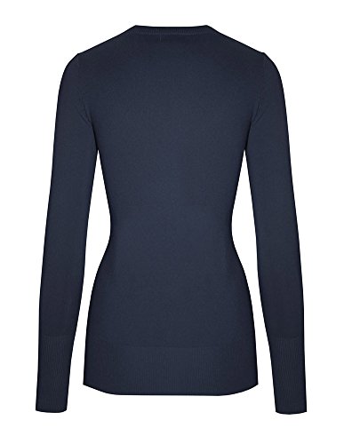 Image of Cielo Women's Solid Soft Stretch Pullover Knit Sweater