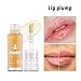 JanJean Non-Sticky Lip Plumper Oil for Full Lips, All-Day Hydration & High-Shine Gloss, Nourishing Lip Clear One Size