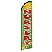 Nursery Windless Full Sleeve Banner Swooper Flag - Perfect for Businesses, Stores, Shops, etc