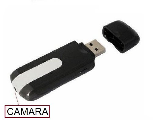 Tecnonova - Pendrive USB con telecamera spia e