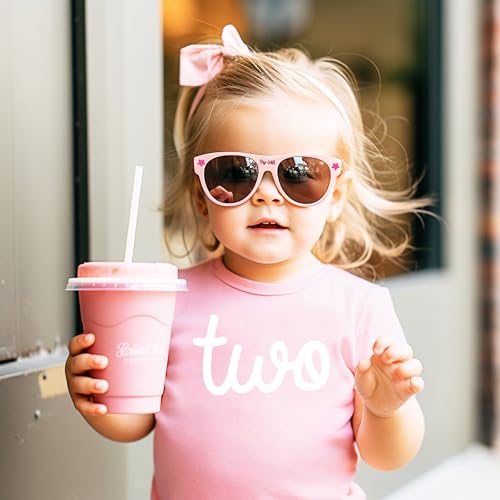 Olive Loves Girls 2nd Birthday Two Shirt for Toddler Girls Second Birthday Outfit4