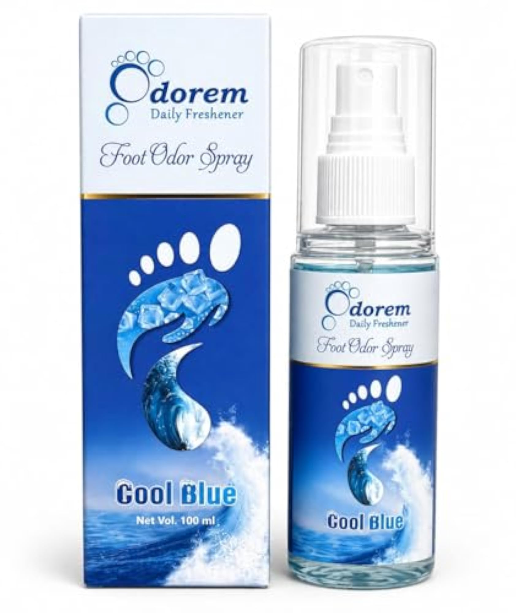 Odorem Foot Odor Spray, Daily Freshener for Feet