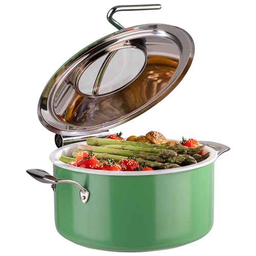APS 82211 Porzellaneinsatz Ø 29,5 cm, H: 9 cm, 3 Liter weiß