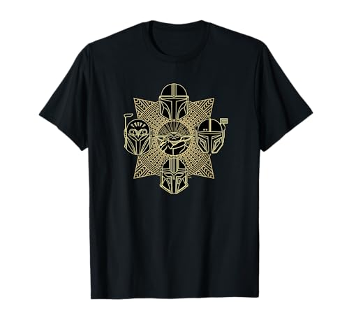Image of Star Wars The Mandalorian Season 3 Grogu Mandalore Warriors T-Shirt