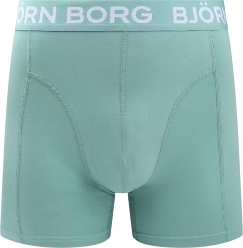 Bóxer elástico de algodón para oficina y deporte ligero Björn Borg pack de 3 2