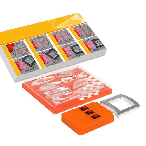 Kit d'expérimentation d'optique géométrique pour projets de sciences et devoirs de physique - 5