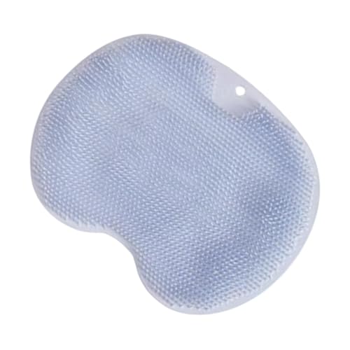 Depurador de pies para ducha, arandela trasera de silicona, almohadilla de limpieza, bañera, bañera de gimnasio y suelos de baño, es perfecto, hogar, viajes e higiene diaria