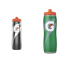 Gatorade Insulated Squeeze Bottle Gator-skin Bottle Bundle