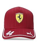 PUMA Scuderia Ferrari F1 Gorra Lewis Hamilton 2025 - Rojo - Talla Única