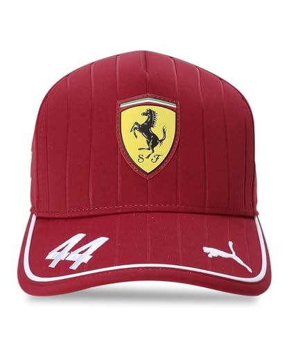 PUMA Scuderia Ferrari F1 2025 Lewis Hamilton Kappe - Einheitsgröße