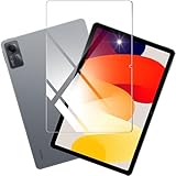 houge 【 タブレット用保護フィルム 】 For Xiaomi Redmi Pad SE 用の ガラスフィルム Galaxy Tab S9 / Galaxy Tab S9 FE / Galaxy Tab A9+ / Galaxy Tab A9 Plus 用の フィルム 保護フィルム 強化ガラス タブレット 液晶保護フィルム 11インチ 飛散防止 硬度9H 指紋防止 気泡防止 撥水撥油 For Redmi Pad SE