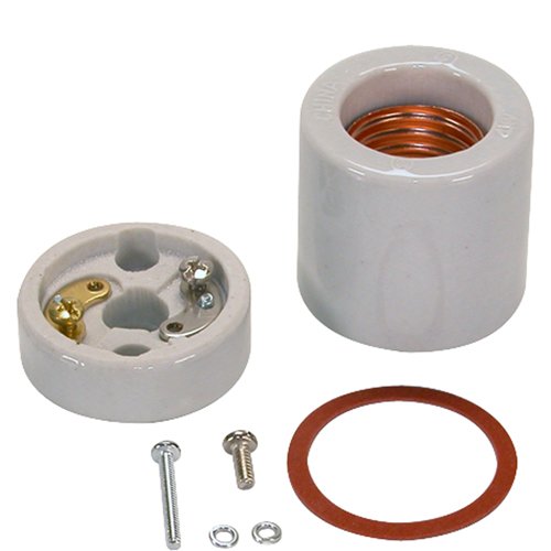 KEATING Porcelain Lamp Socket 14252