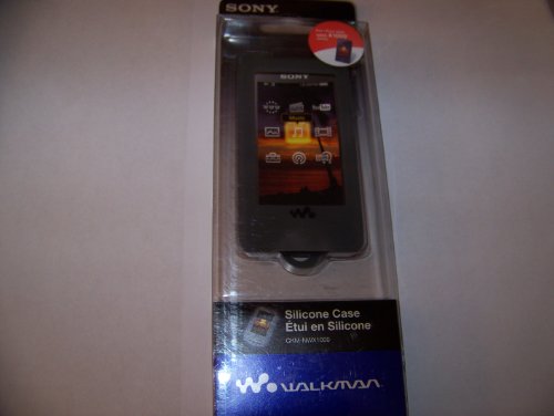 Sony CKMNWX1000 coque silicone anti rayures pour lecteur de musique série X