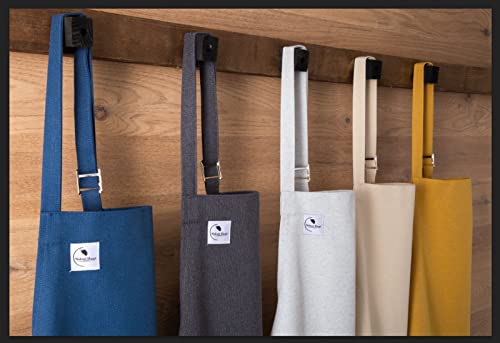 Tablier de cuisine imperméable contre les éclaboussures de graisse