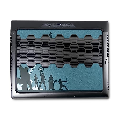 Image of MightySkins Skin Compatible with Alienware M18 R1 (2023) Full Wrap Kit - Super Squad | Protective, Durable, and Unique Vinyl Decal wrap Cover | Easy to Apply & Change Styles | Made in The USA